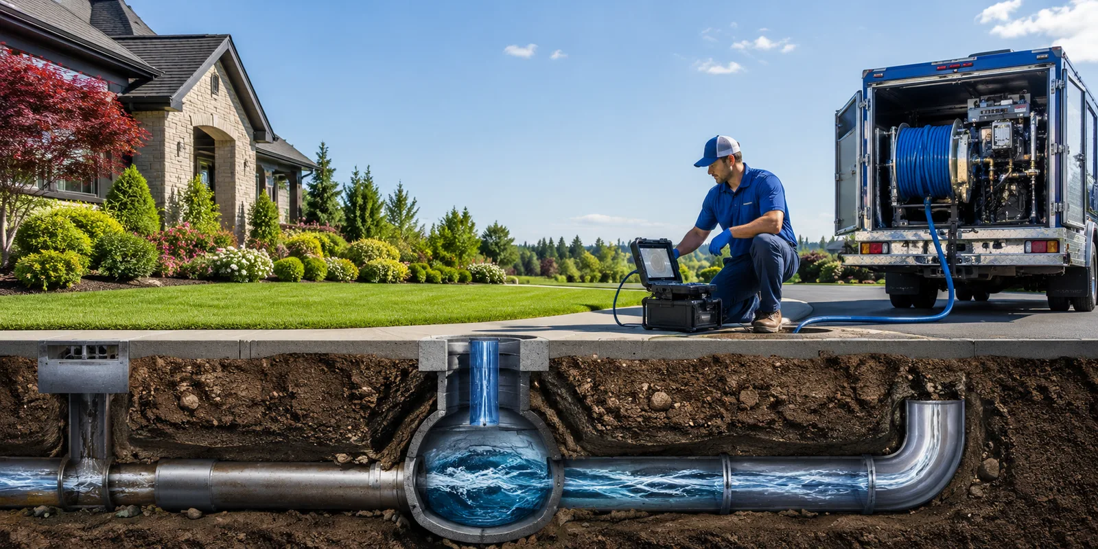 Drainage restoration information for West Salem, OH