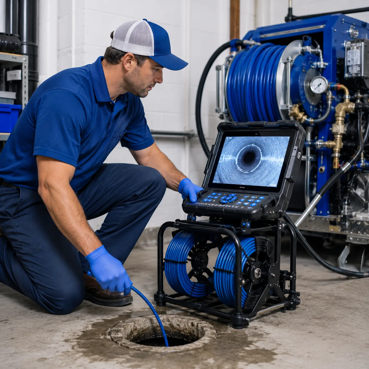 Drainage restoration professionals serving West Salem, OH